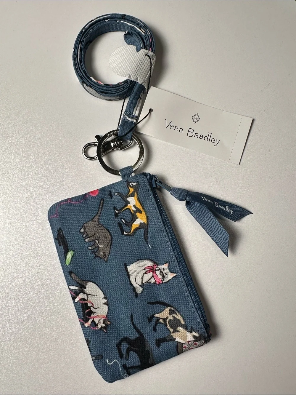 Vera Bradley zip id